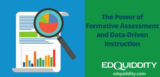 data-driven instruction with formative assessment